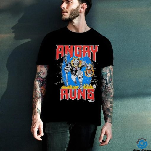 NFL Buffalo Bills Angry Runs Good Morning Football 2023 T Shirt