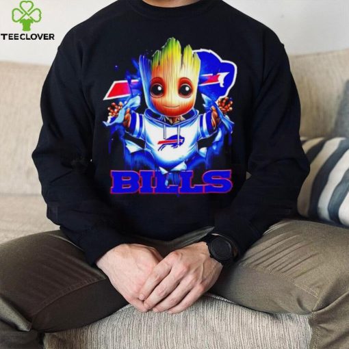 NFL Buffalo Bills Baby Groot hoodie, sweater, longsleeve, shirt v-neck, t-shirt