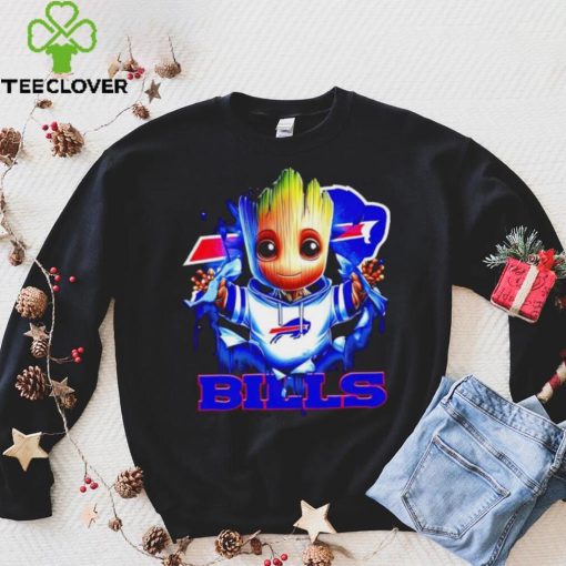 NFL Buffalo Bills Baby Groot hoodie, sweater, longsleeve, shirt v-neck, t-shirt