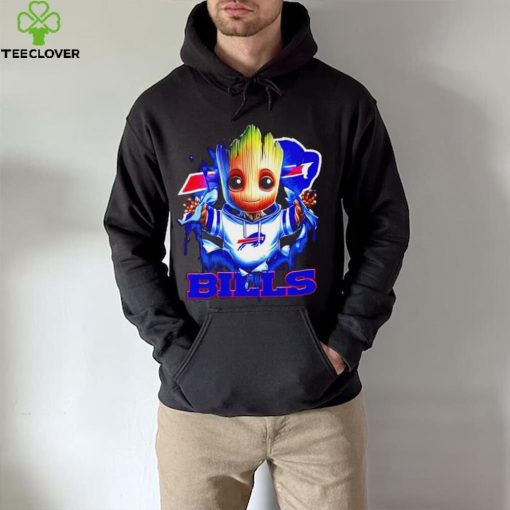 NFL Buffalo Bills Baby Groot hoodie, sweater, longsleeve, shirt v-neck, t-shirt