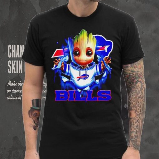 NFL Buffalo Bills Baby Groot hoodie, sweater, longsleeve, shirt v-neck, t-shirt