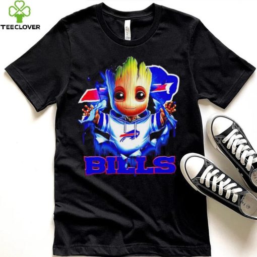 NFL Buffalo Bills Baby Groot hoodie, sweater, longsleeve, shirt v-neck, t-shirt