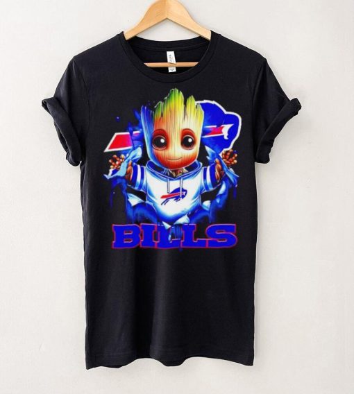 NFL Buffalo Bills Baby Groot hoodie, sweater, longsleeve, shirt v-neck, t-shirt