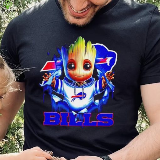 NFL Buffalo Bills Baby Groot hoodie, sweater, longsleeve, shirt v-neck, t-shirt