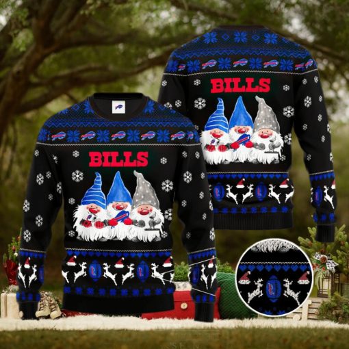 NFL Buffalo Bills Christmas 3D Holidaywear Knitted Sweater For Fans