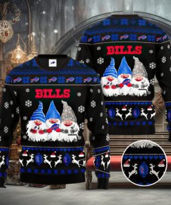 NFL Buffalo Bills Christmas 3D Holidaywear Knitted Sweater For Fans