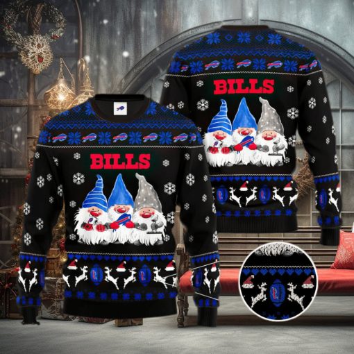 NFL Buffalo Bills Christmas 3D Holidaywear Knitted Sweater For Fans