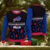 NFL Buffalo Bills Christmas Pattern Sport Christmas Ugly Sweater 3D