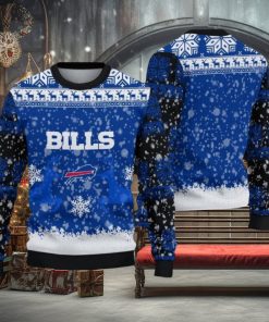 NFL Buffalo Bills Christmas Reindeer V2 Sport Christmas Ugly Sweater 3D 1 NFL Buffalo Bills Christmas Reindeer V2 Sport Christmas Ugly Sweater 3D