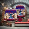 Dachshund Love Santa Moon Ugly Christmas Sweater Gift Men Women