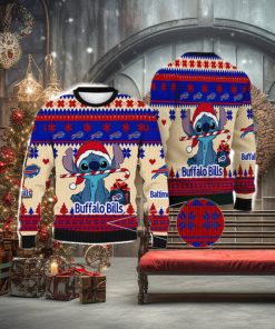 NFL Buffalo Bills Cute Stitch Christmas Gift Ugly Christmas Sweater
