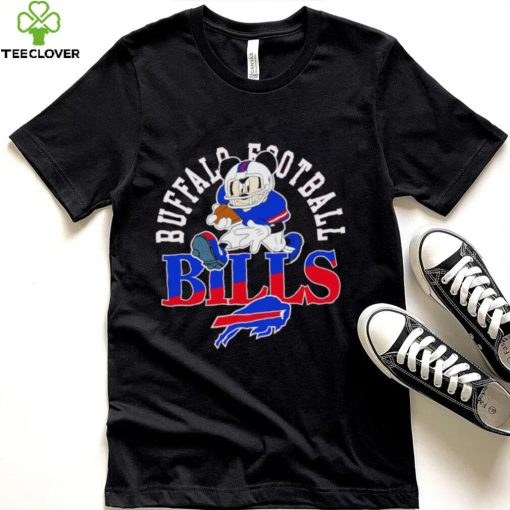 NFL Buffalo Bills Disney Number Mickey Mouse shirt