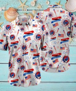 NFL Buffalo Bills Grateful Dead Hawaiian Shirt, Grateful Dead Hawaiian Shirt