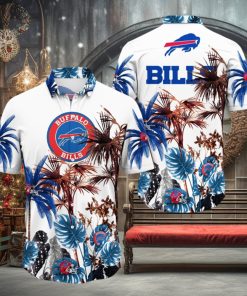 NFL Buffalo Bills Hawaii Shirt Palm Tree Aloha Shirt For Fans