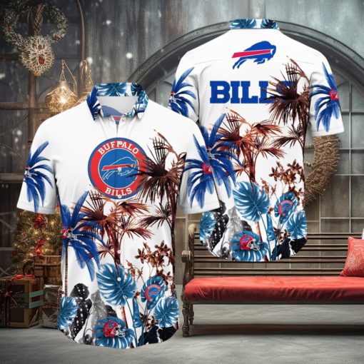 NFL Buffalo Bills Hawaii Shirt Palm Tree Aloha Shirt For Fans