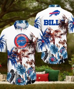 NFL Buffalo Bills Hawaii Shirt Palm Tree Aloha Shirt For Fans