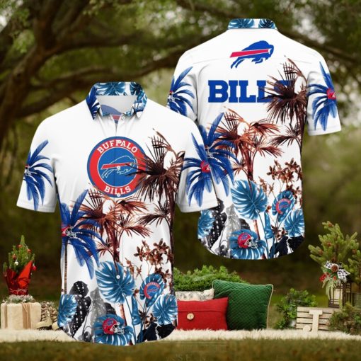 NFL Buffalo Bills Hawaii Shirt Palm Tree Aloha Shirt For Fans