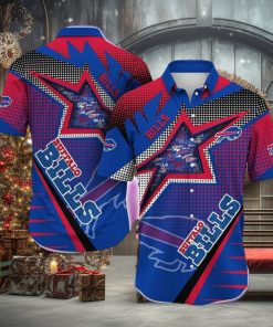 NFL Buffalo Bills Hawaiian Shirt Beach Gift For Dad