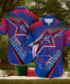 NFL Buffalo Bills Hawaiian Shirt Beach Gift For Dad