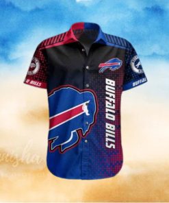 NFL Buffalo Bills Hawaiian Shirt Beach Gift For Football Coach