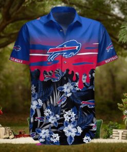 NFL Buffalo Bills Hawaiian Shirt Short