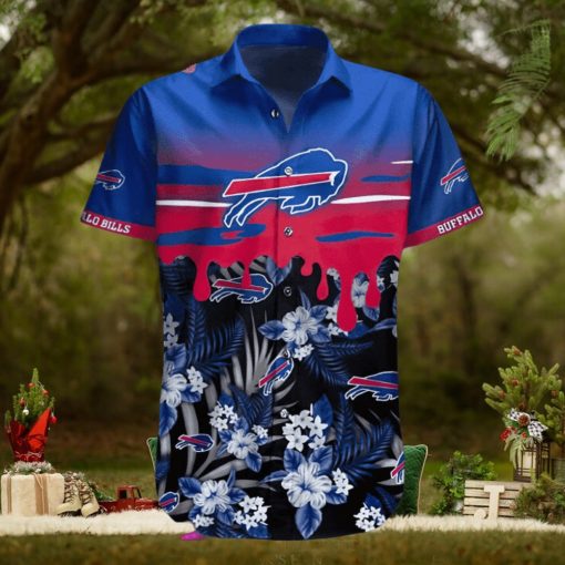 NFL Buffalo Bills Hawaiian Shirt Short