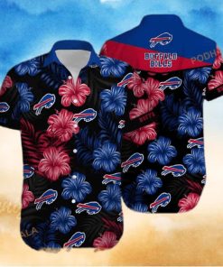 NFL Buffalo Bills Hawaiian Shirt Summer Beach Gift