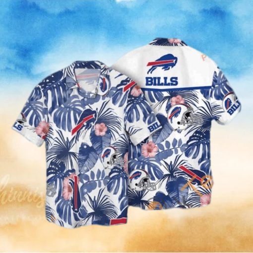 NFL Buffalo Bills Hawaiian Shirt Summer Gift For Football Fans