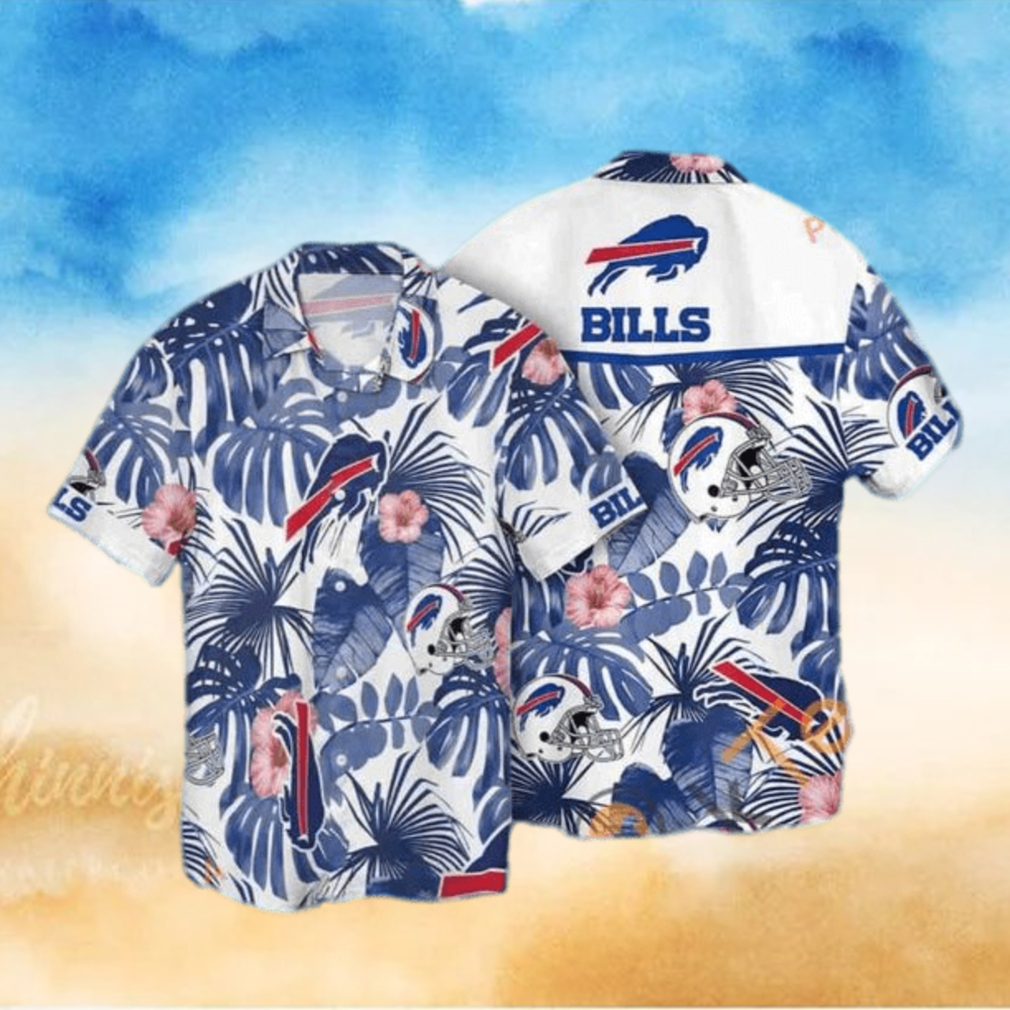 NFL Buffalo Bills Hawaiian Shirt Summer Gift For Football Fans NFL Buffalo Bills Hawaiian Shirt Summer Gift For Football Fans