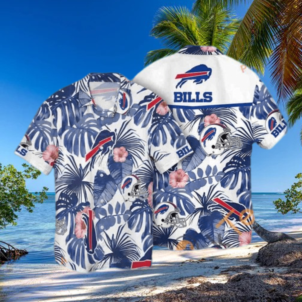 NFL Buffalo Bills Hawaiian Shirt Summer Gift For Football Fans NFL Buffalo Bills Hawaiian Shirt Summer Gift For Football Fans