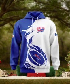 NFL Buffalo Bills Luxury Pullover Hoodie