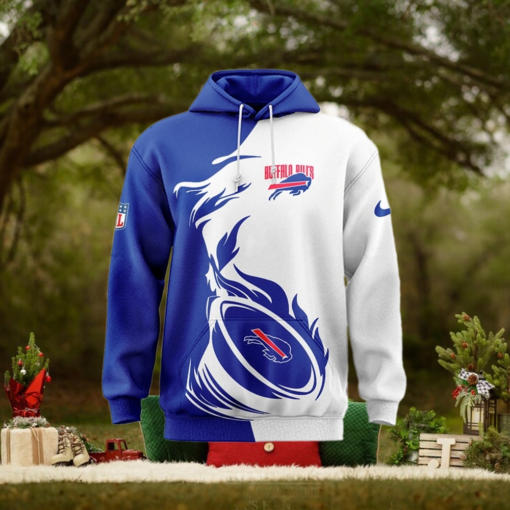 NFL Buffalo Bills Luxury Pullover Hoodie NFL Buffalo Bills Luxury Pullover Hoodie