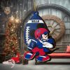 NFL Buffalo Bills Mickey Mouse Christmas Ornament 2023 Christmas Tree Decorations