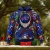 NFL Buffalo Bills Mix Grateful Dead, Personalized Name & Number Specialized Concepts Kits 3D Hoodie