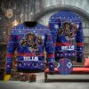 Huddersfield Town A.F.C Bold Efl Logo Team Ugly Christmas Sweater For Fans Gift Unisex Sweatshirt