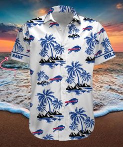 NFL Buffalo Bills Palm Tree Tropical Summer Hawaiian Shirt