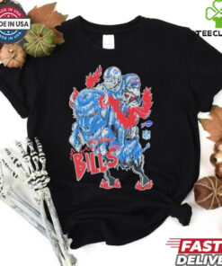 NFL Buffalo Bills Rider Warren Lotas T shirts