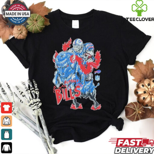 NFL Buffalo Bills Rider Warren Lotas T shirts