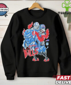 NFL Buffalo Bills Rider Warren Lotas T shirts