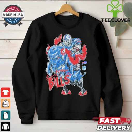 NFL Buffalo Bills Rider Warren Lotas T shirts