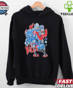NFL Buffalo Bills Rider Warren Lotas T shirts