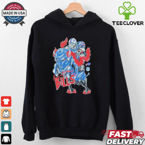 NFL Buffalo Bills Rider Warren Lotas T shirts