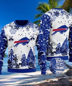 NFL Buffalo Bills Special Christmas Ugly Sweater Printed New Gift For Men And Women