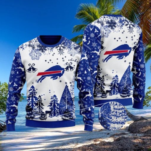 NFL Buffalo Bills Special Christmas Ugly Sweater Printed New Gift For Men And Women