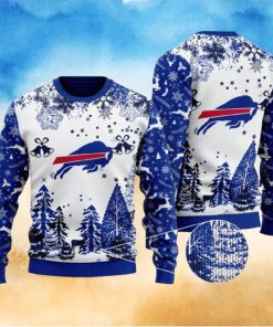 NFL Buffalo Bills Special Christmas Ugly Sweater Printed New Gift For Men And Women