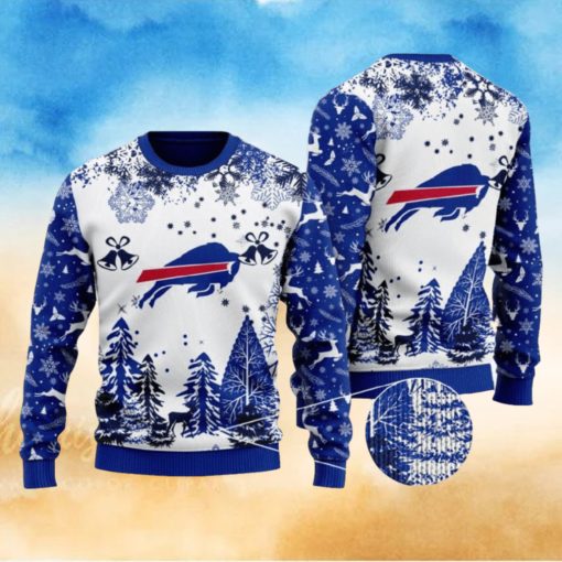 NFL Buffalo Bills Special Christmas Ugly Sweater Printed New Gift For Men And Women