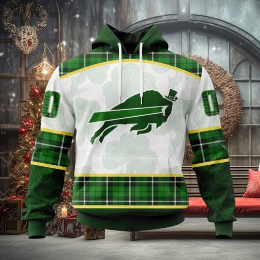 NFL Buffalo Bills Special Design For St. Patrick Day Hoodie