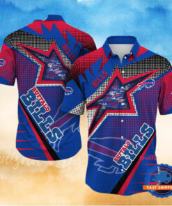 NFL Buffalo Bills Special Football Team Star Hawaiian Shirts