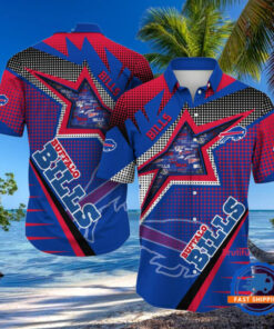 NFL Buffalo Bills Special Football Team Star Hawaiian Shirts
