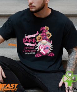 NFL Buffalo Bills Special Gnomes Flower In October I Wear Pink For Breast Cancer Awareness 2D Shirt